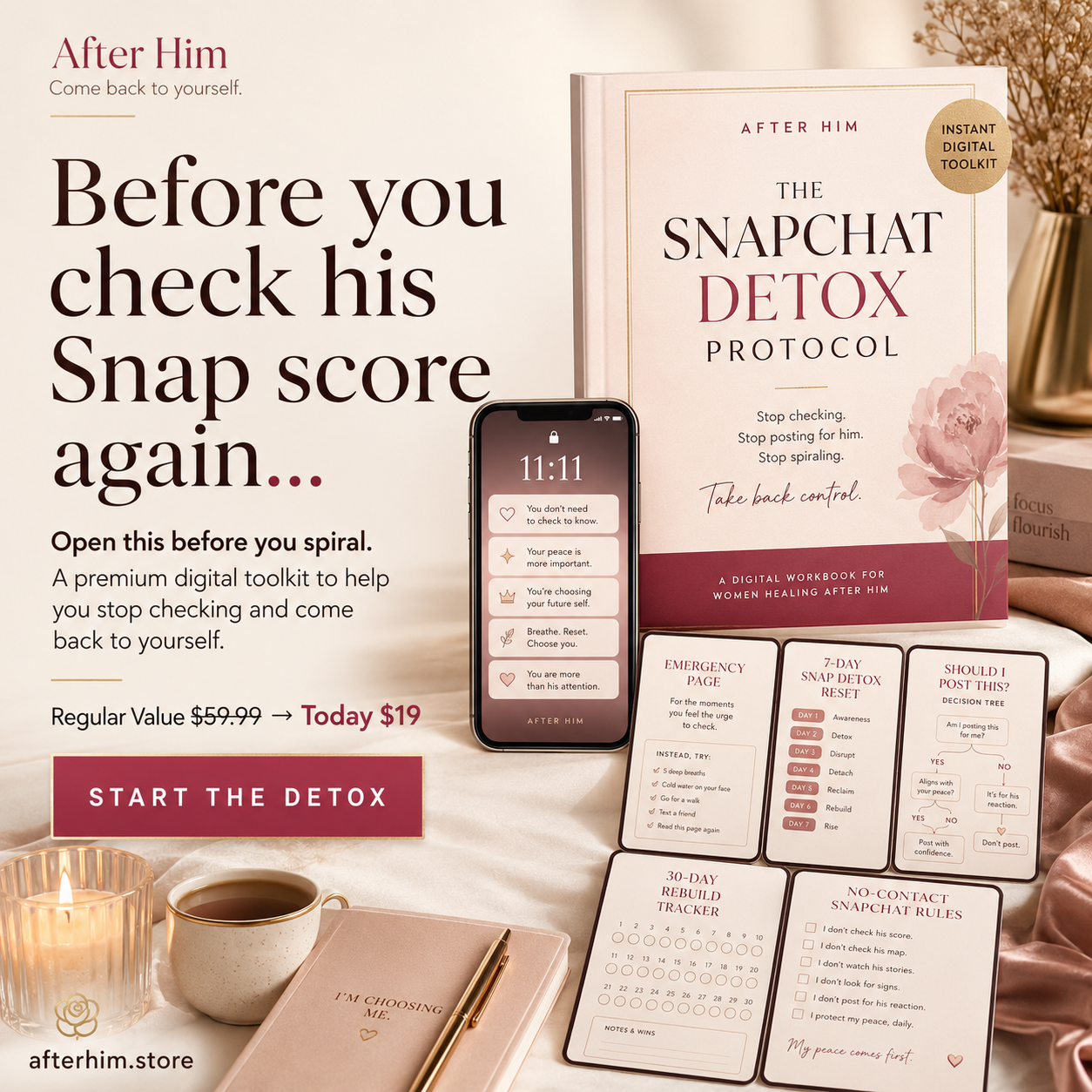 The Snapchat Detox Protocol