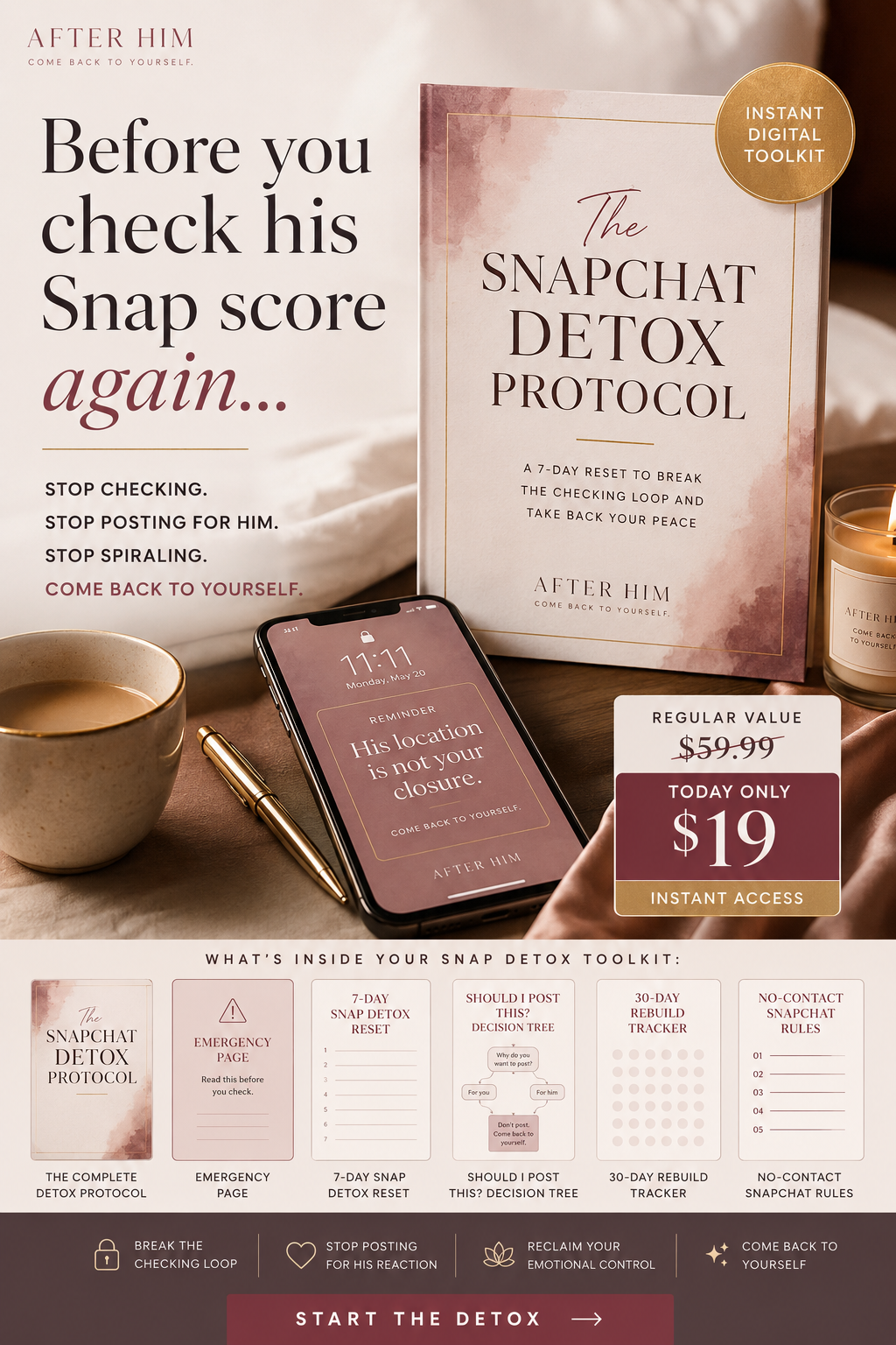 The Snapchat Detox Protocol