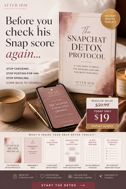 The Snapchat Detox Protocol
