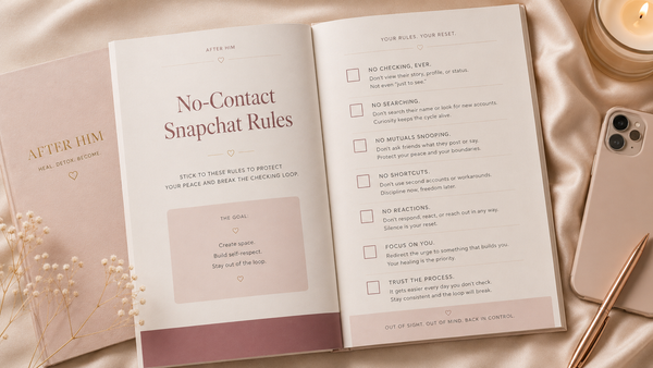 No-Contact Snapchat Rules