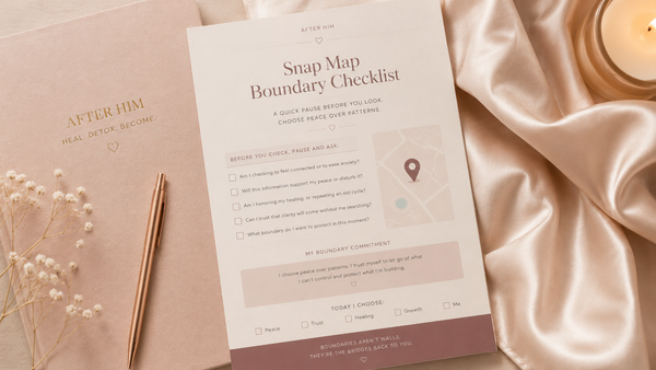 Snap Map Boundary Checklist