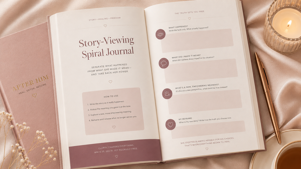 Story-Viewing Spiral Journal
