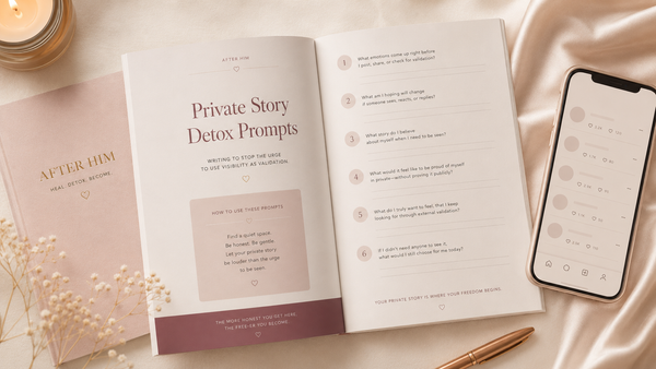 Private Story Detox Prompts